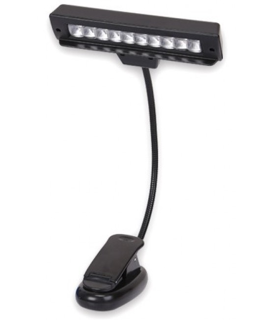LED 夾式 大譜架燈 10LED LED 夾式 大譜架燈 10LED